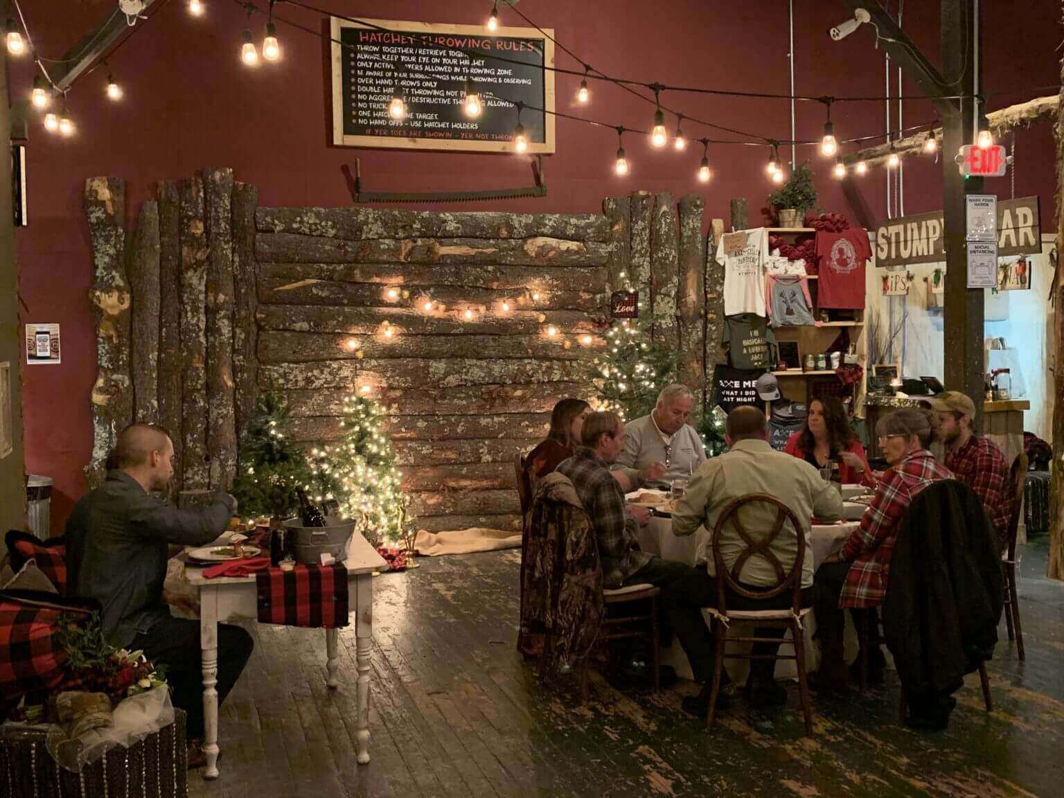 Stumpy’s Hatchet House Fall River Axe Throwing. Best Places for Adults