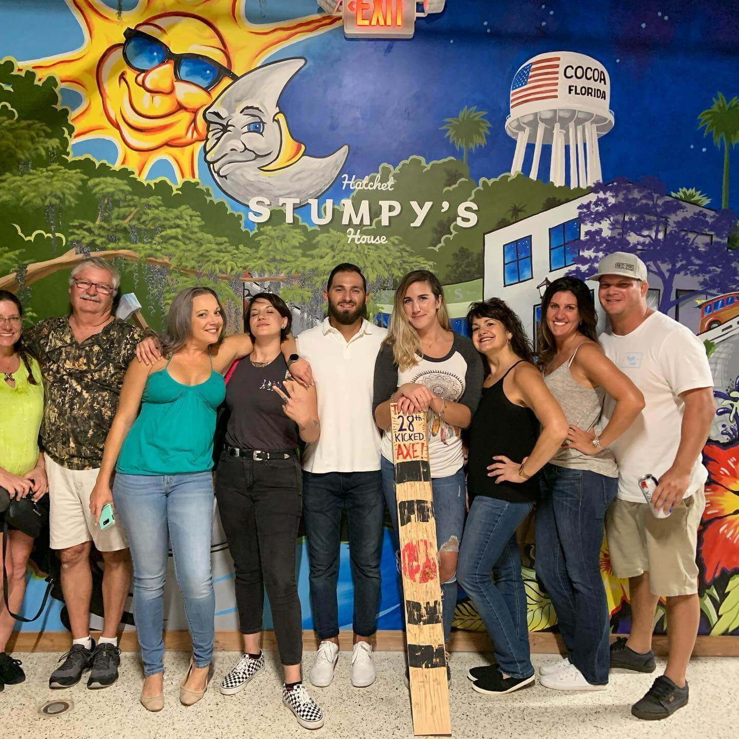 Stumpy’s Hatchet House, Cocoa, FL Stumpy's Hatchet House