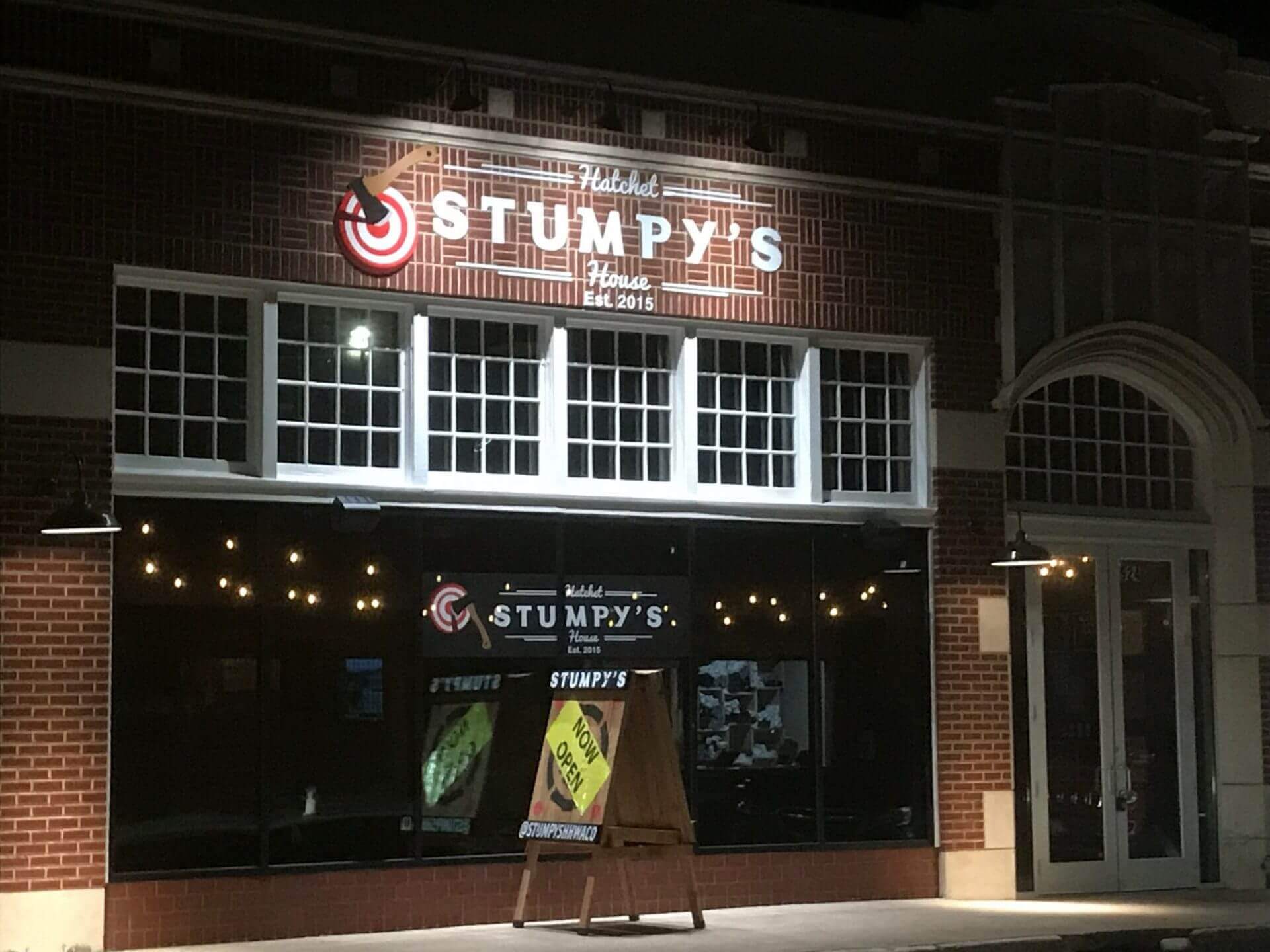 Stumpy’s Hatchet House, Waco, TX Stumpy's Hatchet House